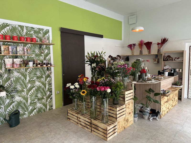 Interiér prodejny La Fleur
