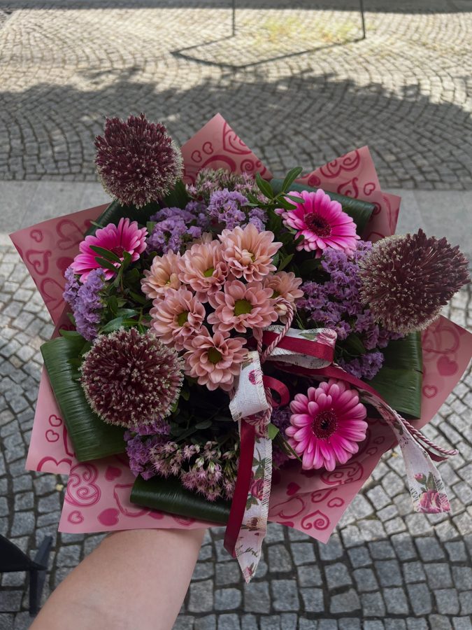 Dárková květina.🌺