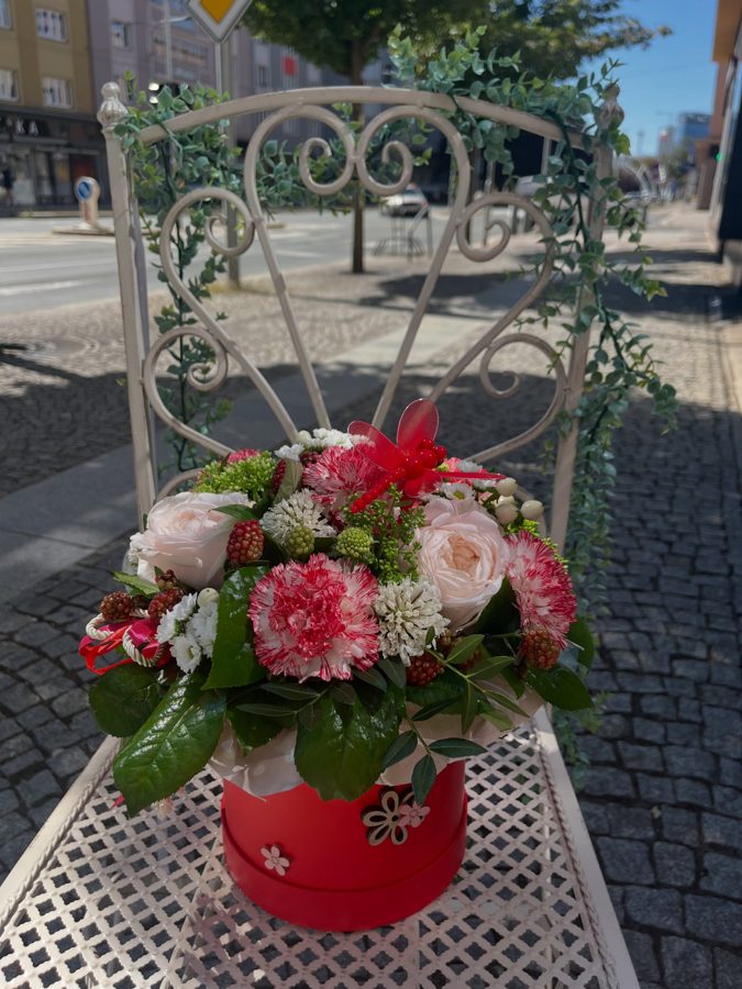 Květinový box.🌺