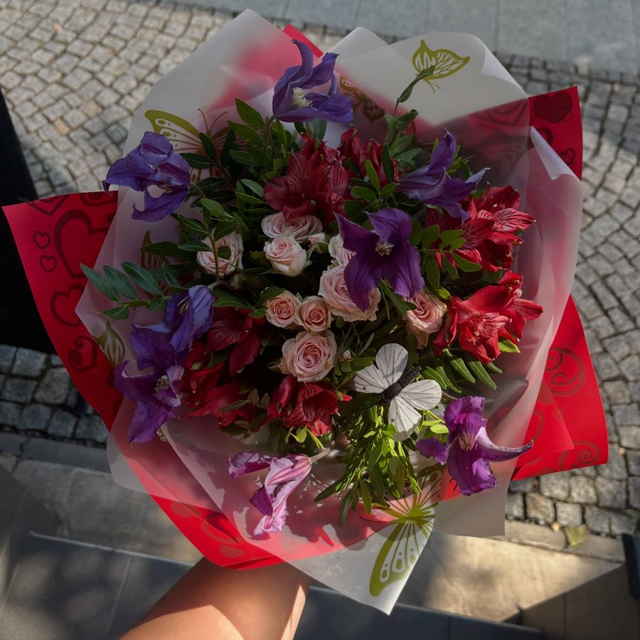 Dárková kytice.🌺