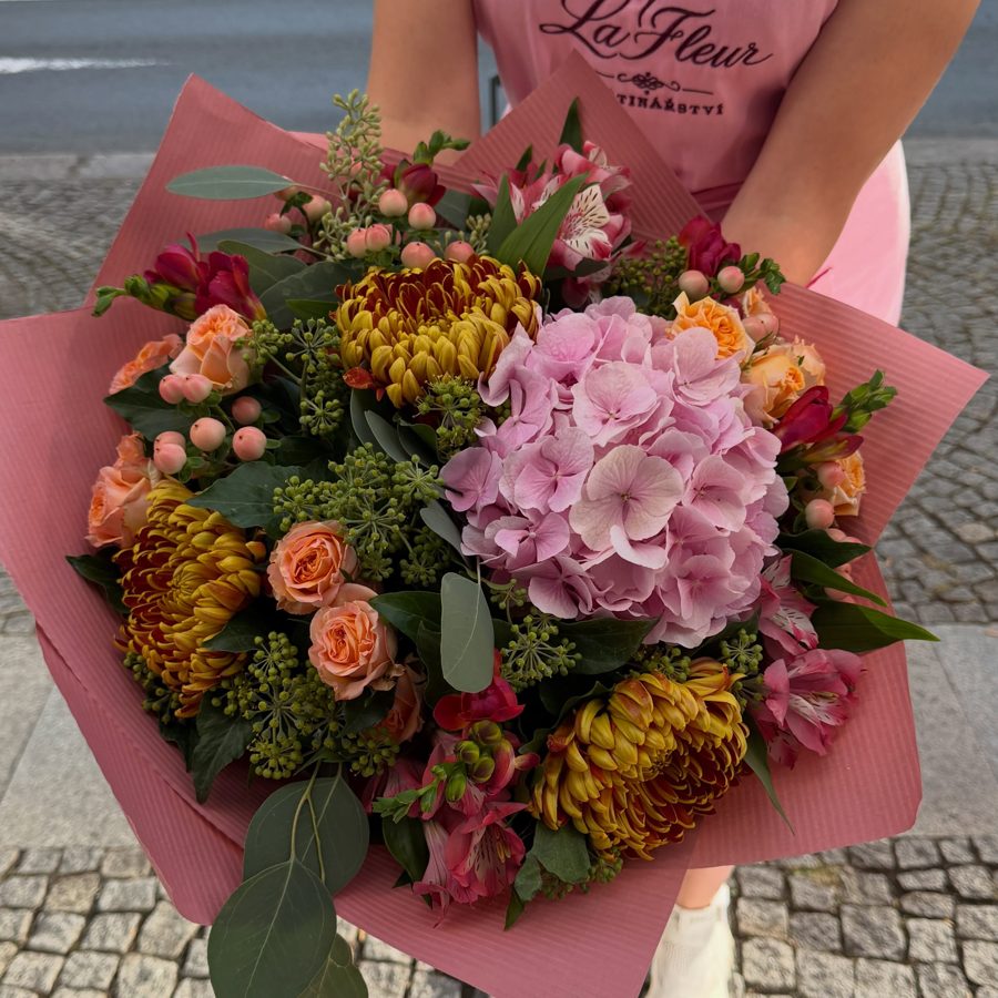 Dárková květina.🌺
