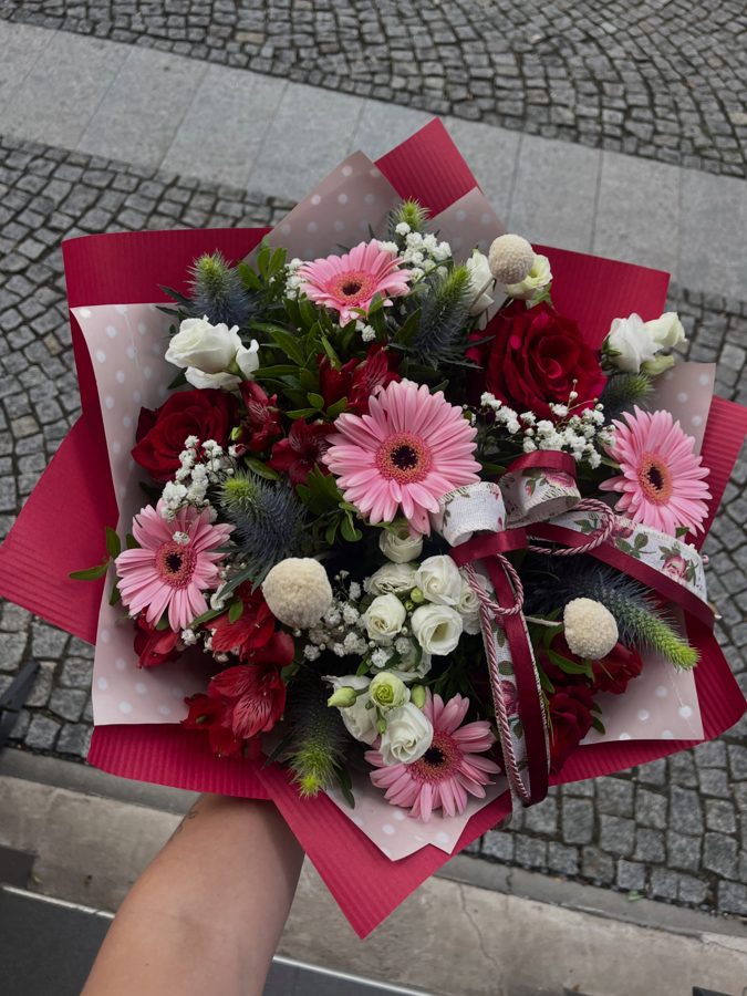 Dárková květina.🌺🩷❤️